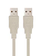 Nanocable Cable USB 2.0, Tipo A/M-A/M, 2.0 m - Miniatura 2
