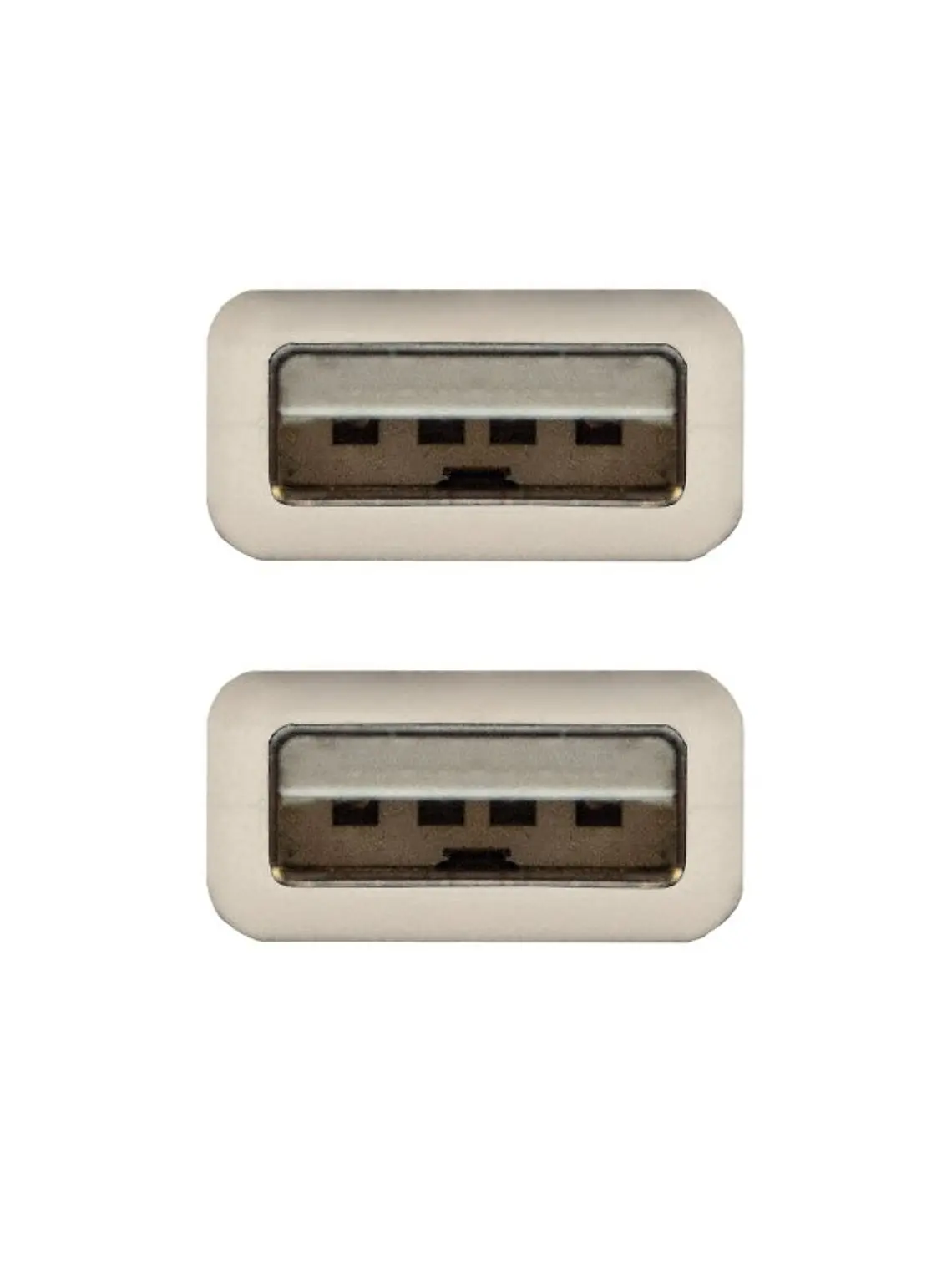 Nanocable Cable USB 2.0, Tipo A/M-A/M, 2.0 m 3