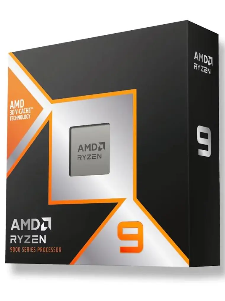 AMD RYZEN 9 9900X3D 4.4Ghz 12 CORE AM5 BOX Sin Ven 1