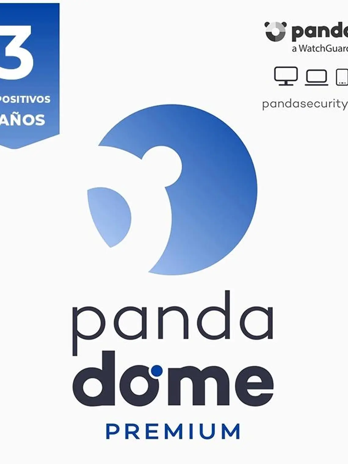 Panda Dome Premium 3 lic  2A ESD 1