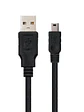 Nanocable Cable USB 2.0 Tipo A/M-Mini USB 5PIN/M1M - Miniatura 2