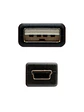 Nanocable Cable USB 2.0 Tipo A/M-Mini USB 5PIN/M1M - Miniatura 3