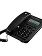 MOTOROLA CT202 Telefono ML ID LCD Negro - Miniatura 2