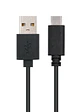 Nanocable Cable USB 2.0 3A Tipo USB-C/M-A/M 0.5 M - Miniatura 2