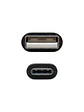 Nanocable Cable USB 2.0 3A Tipo USB-C/M-A/M 0.5 M - Miniatura 3