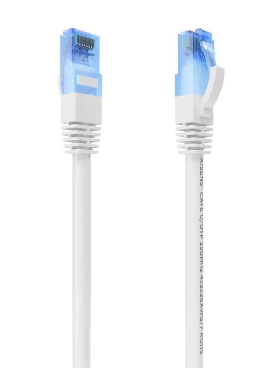 Aisens Cable RJ45 CAT.6 UTP AWG26 CCA Blanco 10m 1