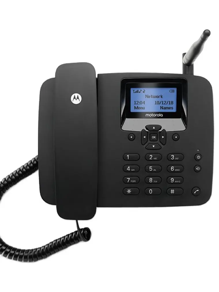MOTOROLA FW200L Telefono GSM ML ID LCD Negro 1