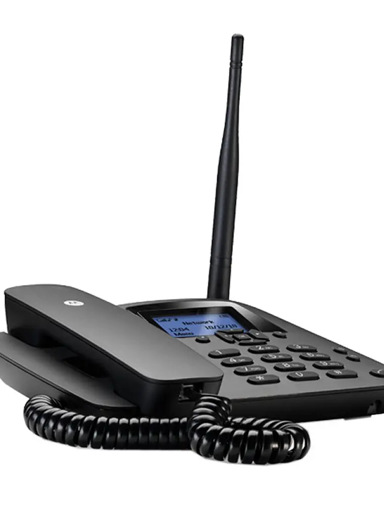 MOTOROLA FW200L Telefono GSM ML ID LCD Negro 2
