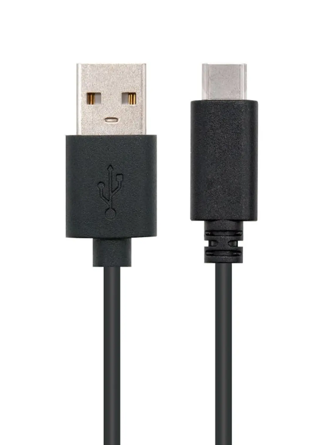 Nanocable Cable USB 2.0 3A Tipo USB-C/M-A/M 1 M 2