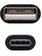 Nanocable Cable USB 2.0 3A Tipo USB-C/M-A/M 2 M - Miniatura 3