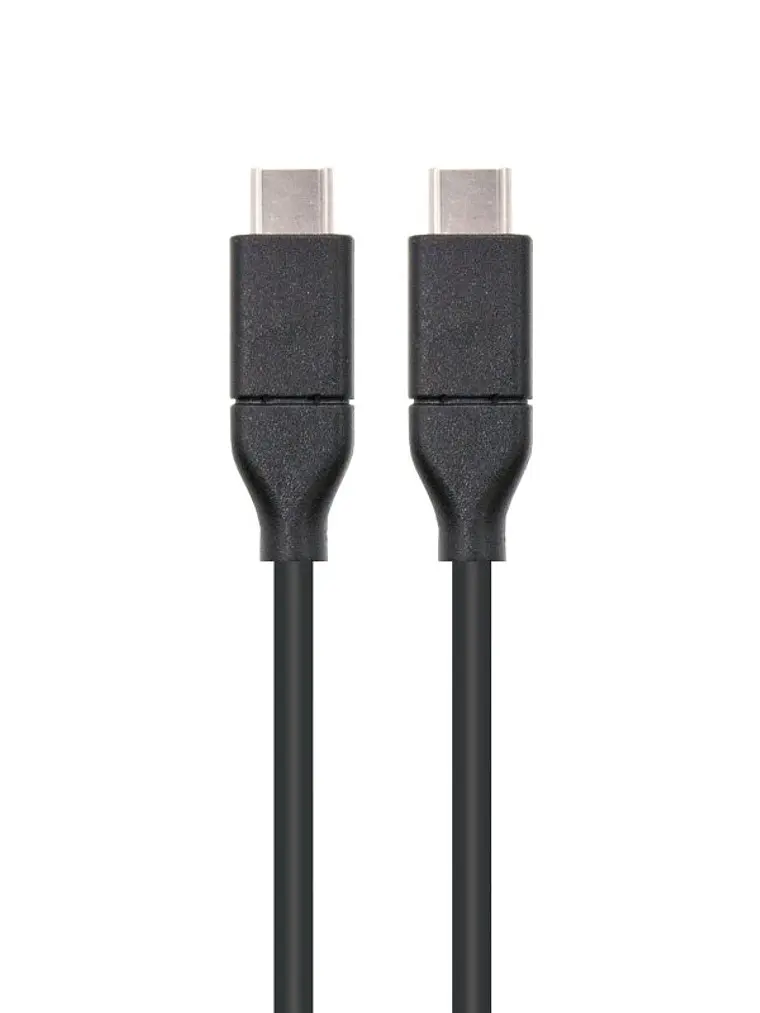 Nanocable Cable USB 3.1 Gen210Gbps USB-C A USB-C 2