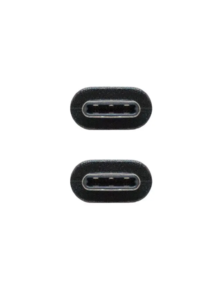 Nanocable Cable USB 3.1 Gen210Gbps USB-C A USB-C 3