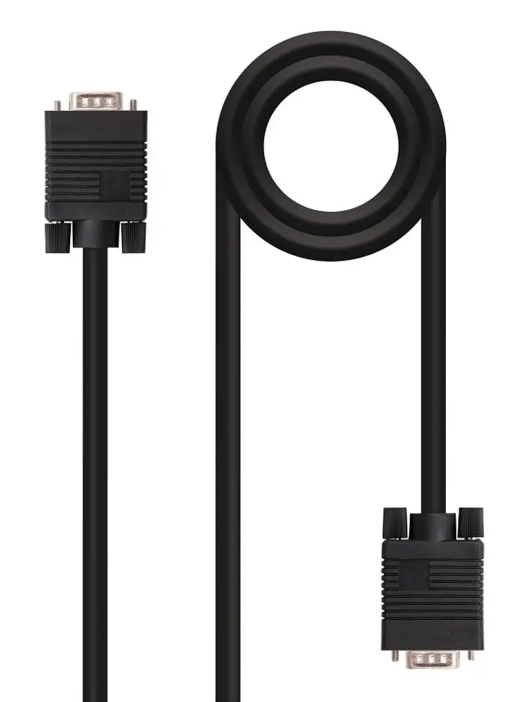 Nanocable Cable SVGA HDB15/M-HDB15/M, 5 M 1