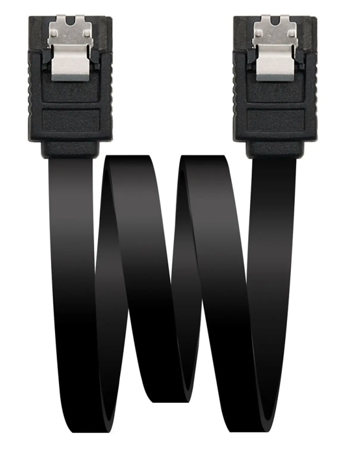 Nanocable Cable SATA III Datos 6G Anclajes 0.5 M 1