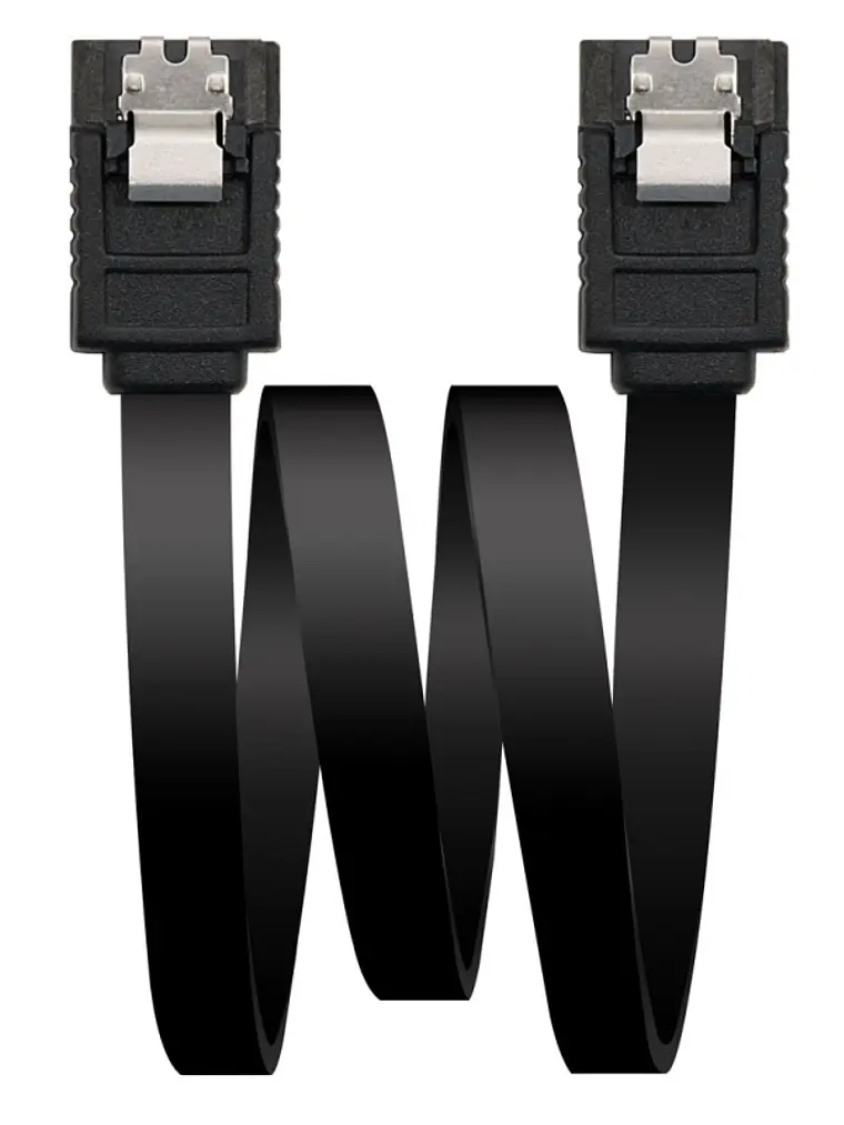 Nanocable Cable SATA III Datos 6G Anclajes 0.5 M 1