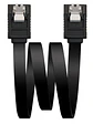 Nanocable Cable SATA III Datos 6G Anclajes 0.5 M - Miniatura 1