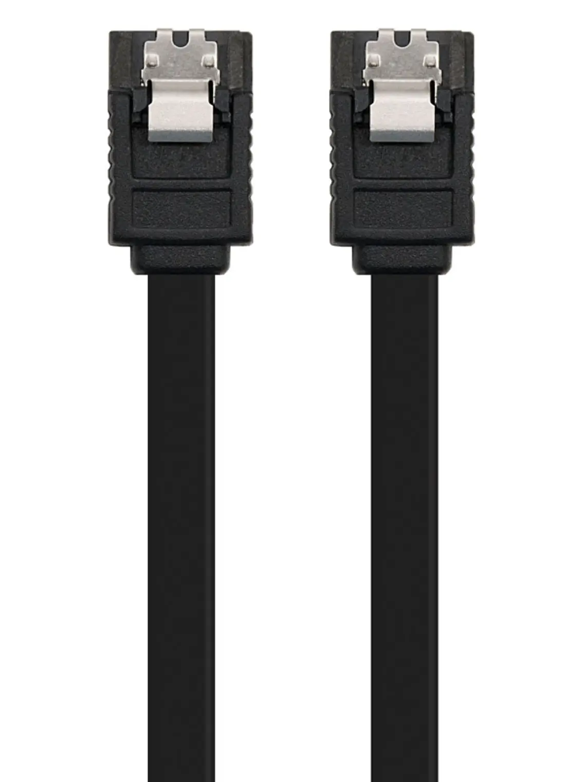 Nanocable Cable SATA III Datos 6G Anclajes 0.5 M 2