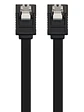 Nanocable Cable SATA III Datos 6G Anclajes 0.5 M - Miniatura 2