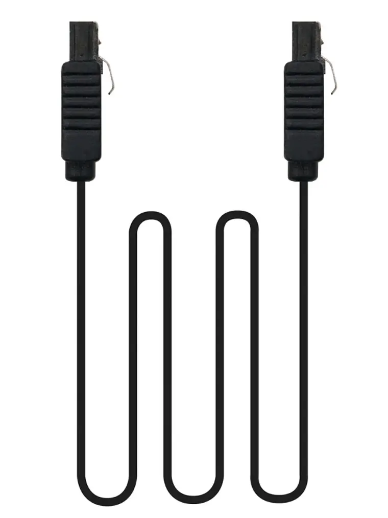 Nanocable Cable SATA III Datos 6G Anclajes 0.5 M 3