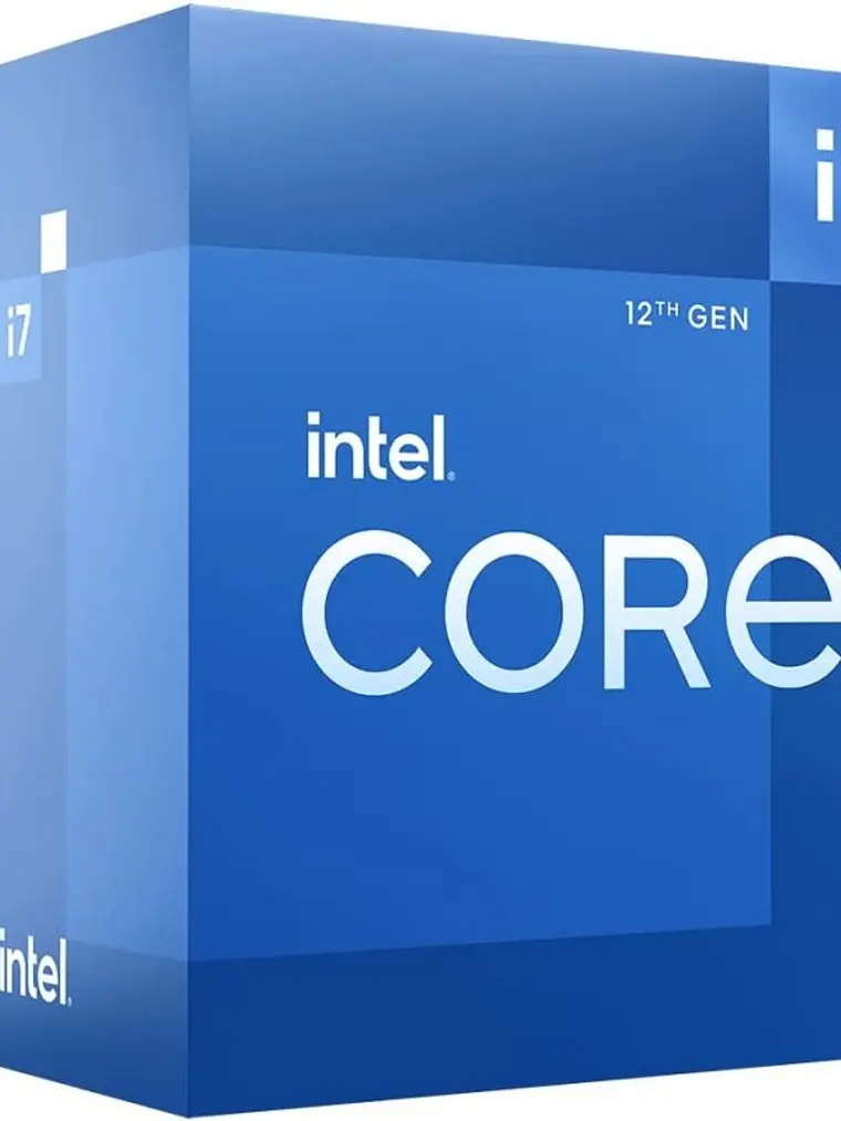 Intel Core i7 12700F 4.9Ghz 25MB LGA 1700 BOX 1
