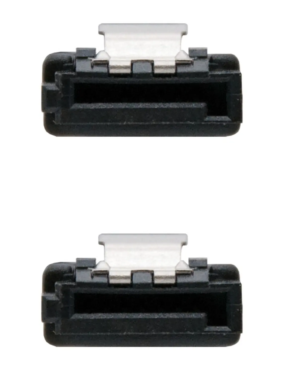 Nanocable Cable SATA III Datos 6G Anclajes 0.5 M 4