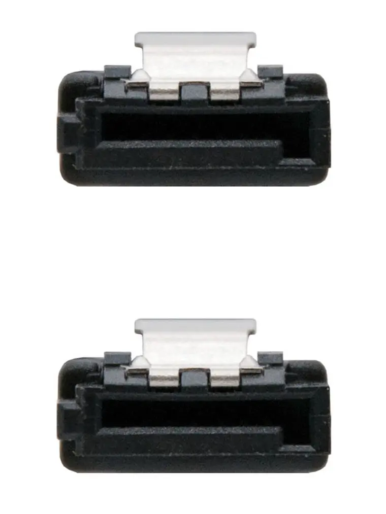 Nanocable Cable SATA III Datos 6G Anclajes 0.5 M 4