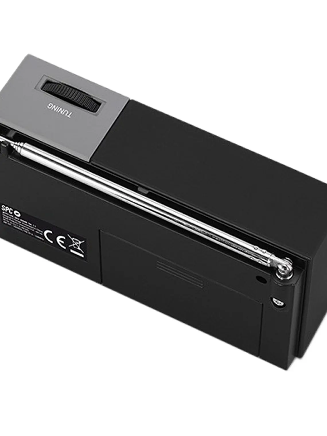 SPC Jetty Lite AM/FM Radio Gris 3