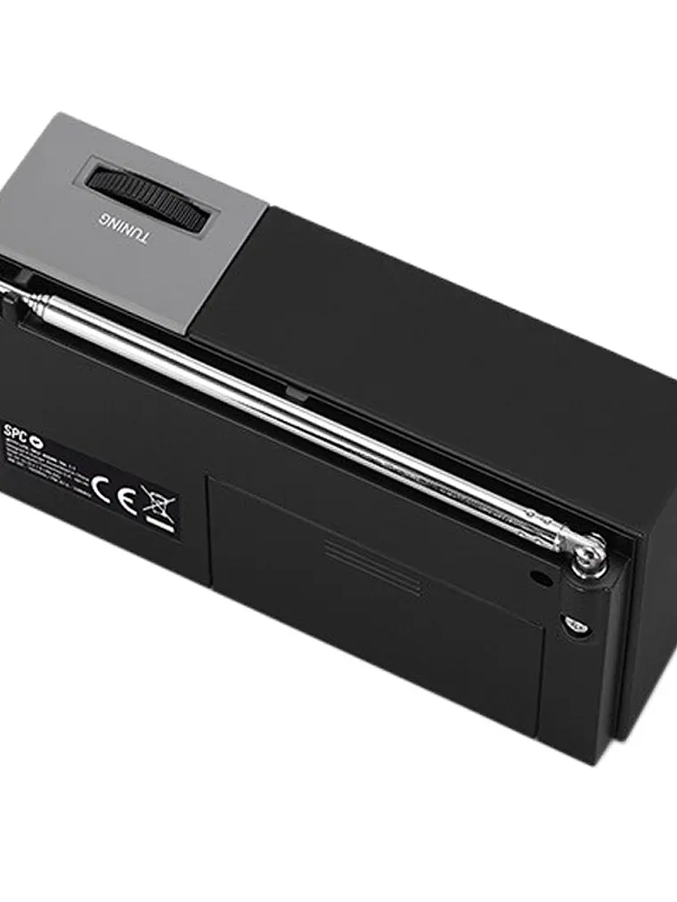 SPC Jetty Lite AM/FM Radio Gris 3