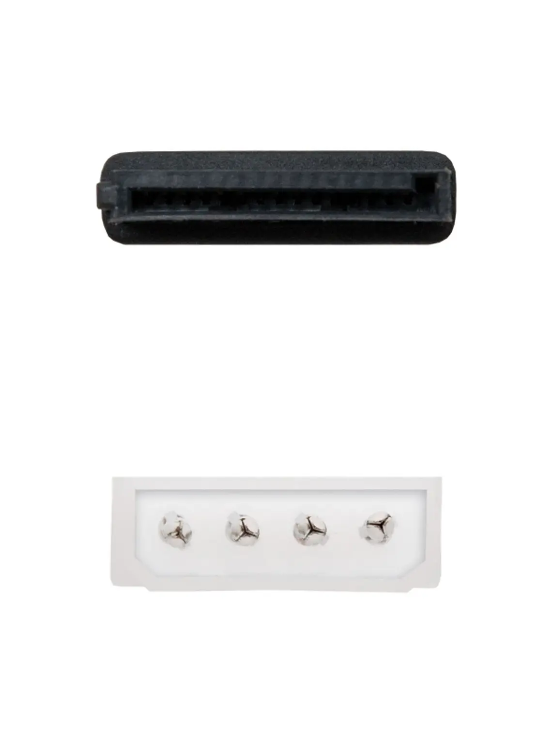 Nanocable Cable SATA, Molex M-SATA/H, 16cm 2