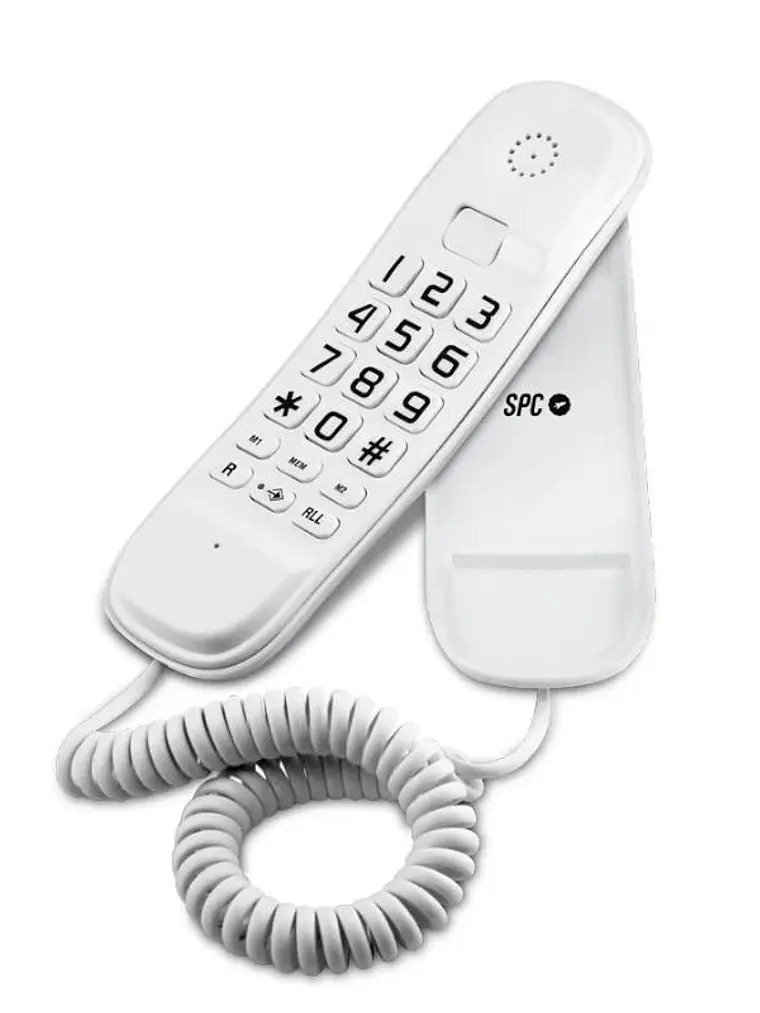 SPC Telefono ORIGINAL LITE 2 Sobremesa/Mural Blanc 1