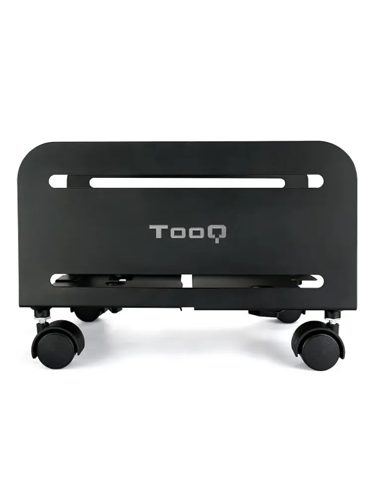 TooQ Soporte para CPU de SUELO con ruedas negro 1