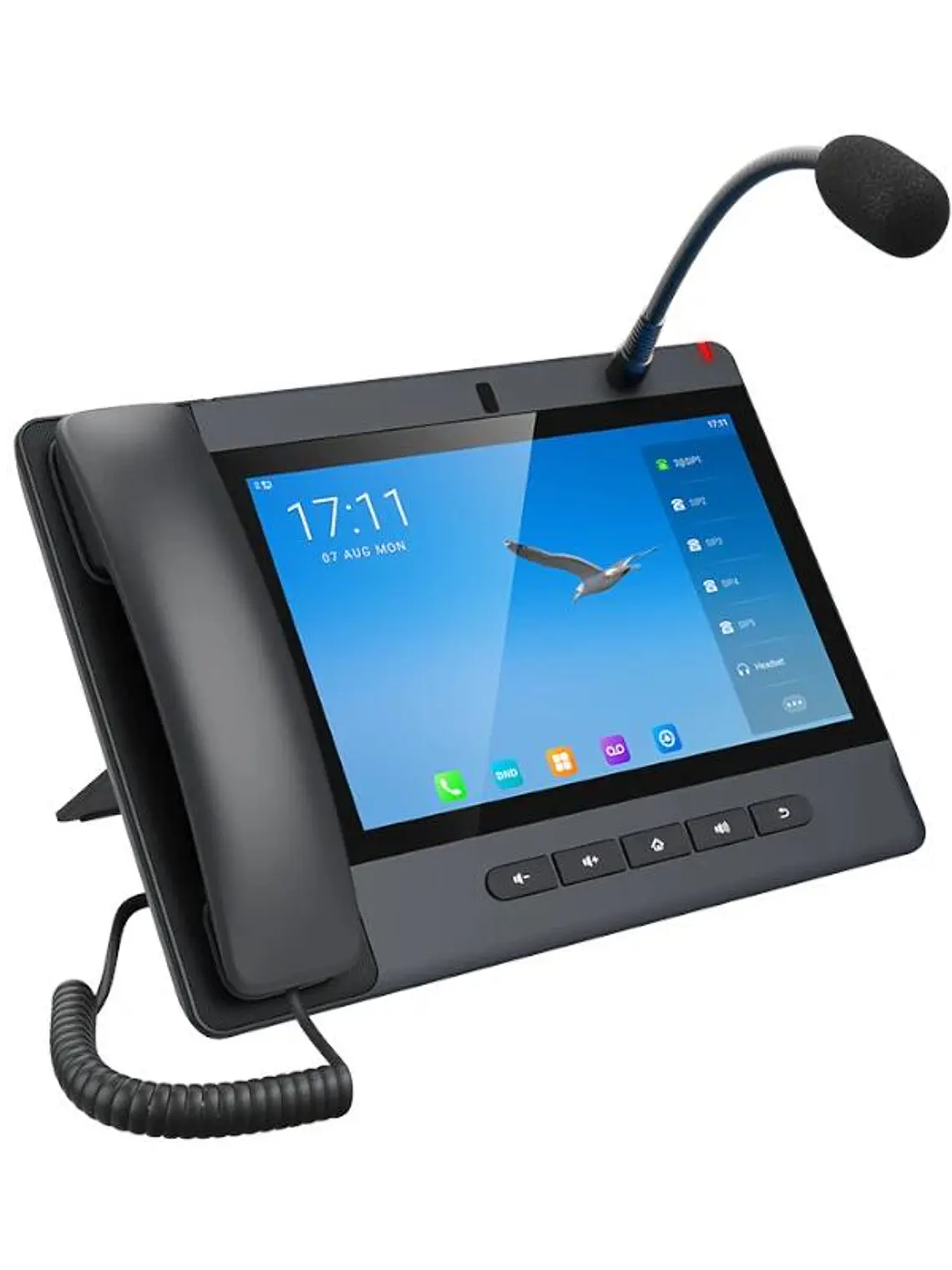 Fanvil A320i 20 líneas SIP Sistema Android Negro 2