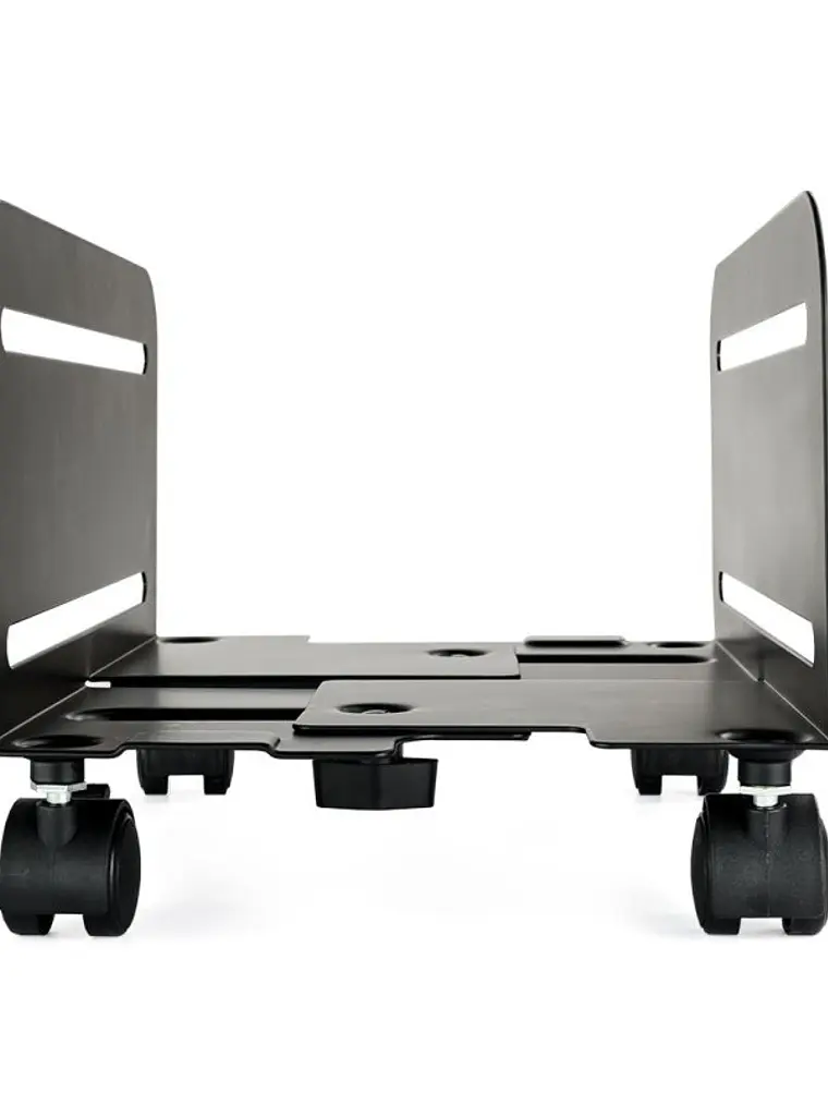 TooQ Soporte para CPU de SUELO con ruedas negro 3