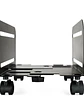 TooQ Soporte para CPU de SUELO con ruedas negro - Miniatura 3