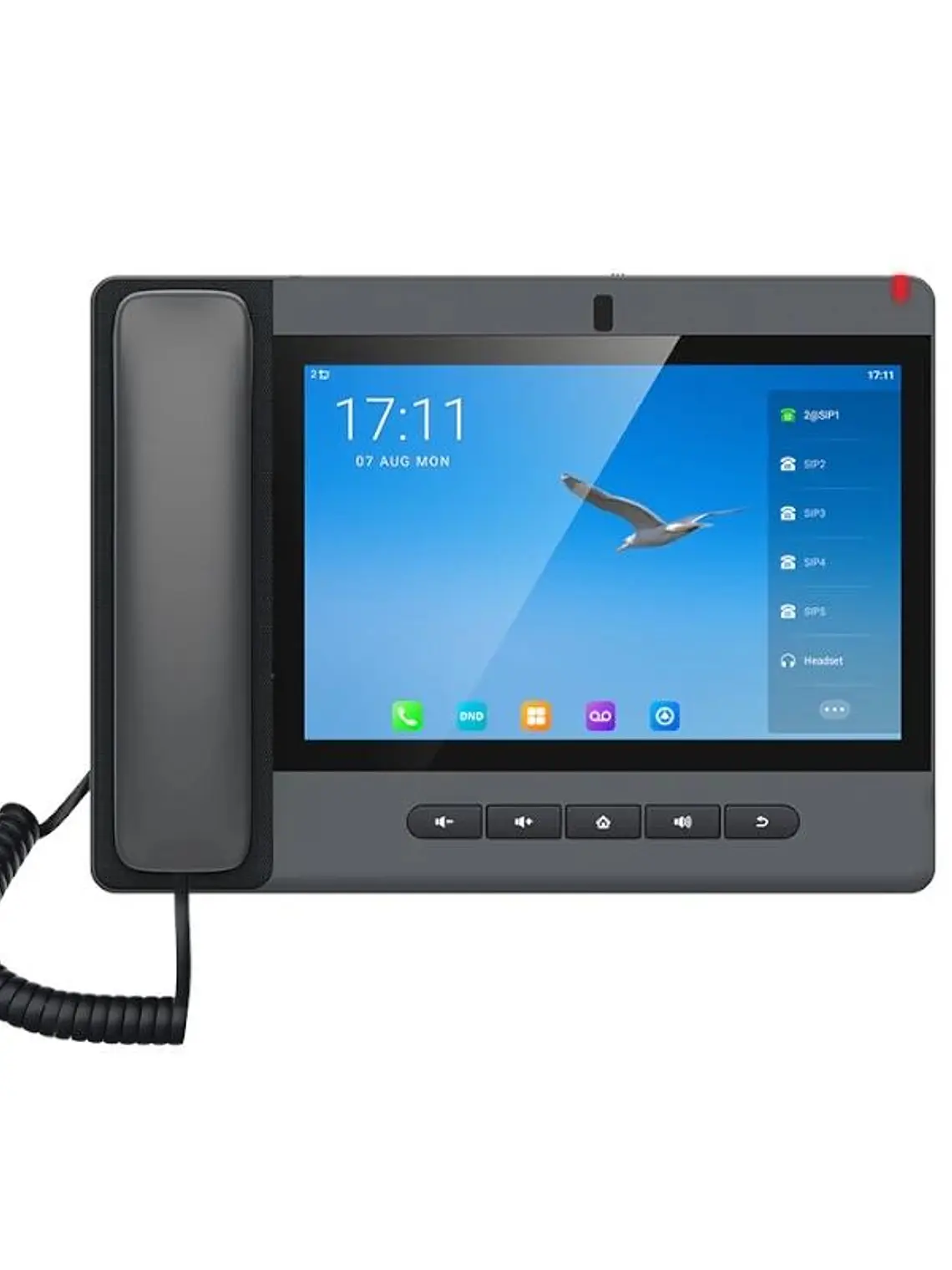 Fanvil A320, 20 líneas SIP, Sistema Android Black 1