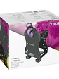 Tooq Soporte Metálico para mini PC negro - Miniatura 2