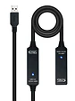 Nanocable Cable USB 3.0 Prolong. Amplificador 15 m - Miniatura 1