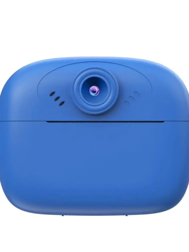 Celly Cámara Fotos Niños Imprimible Azul 3