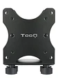 Tooq Soporte Metálico para mini PC negro - Miniatura 4