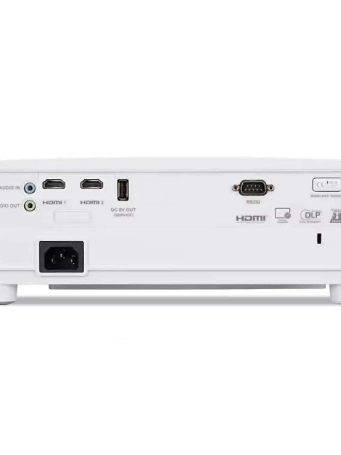 Acer P1557 DLP 1080P 4800 LM 10.000:1 4