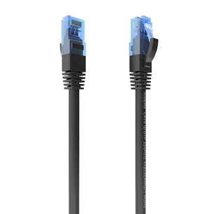 Aisens Cable RJ45 CAT.6 UTP AWG26 CCA Negro 30cm