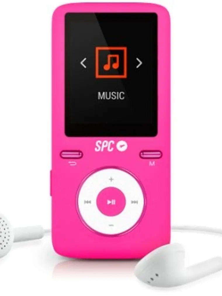 SPC Reproductor MP4+Radio 8488P 8GB Rosa 1