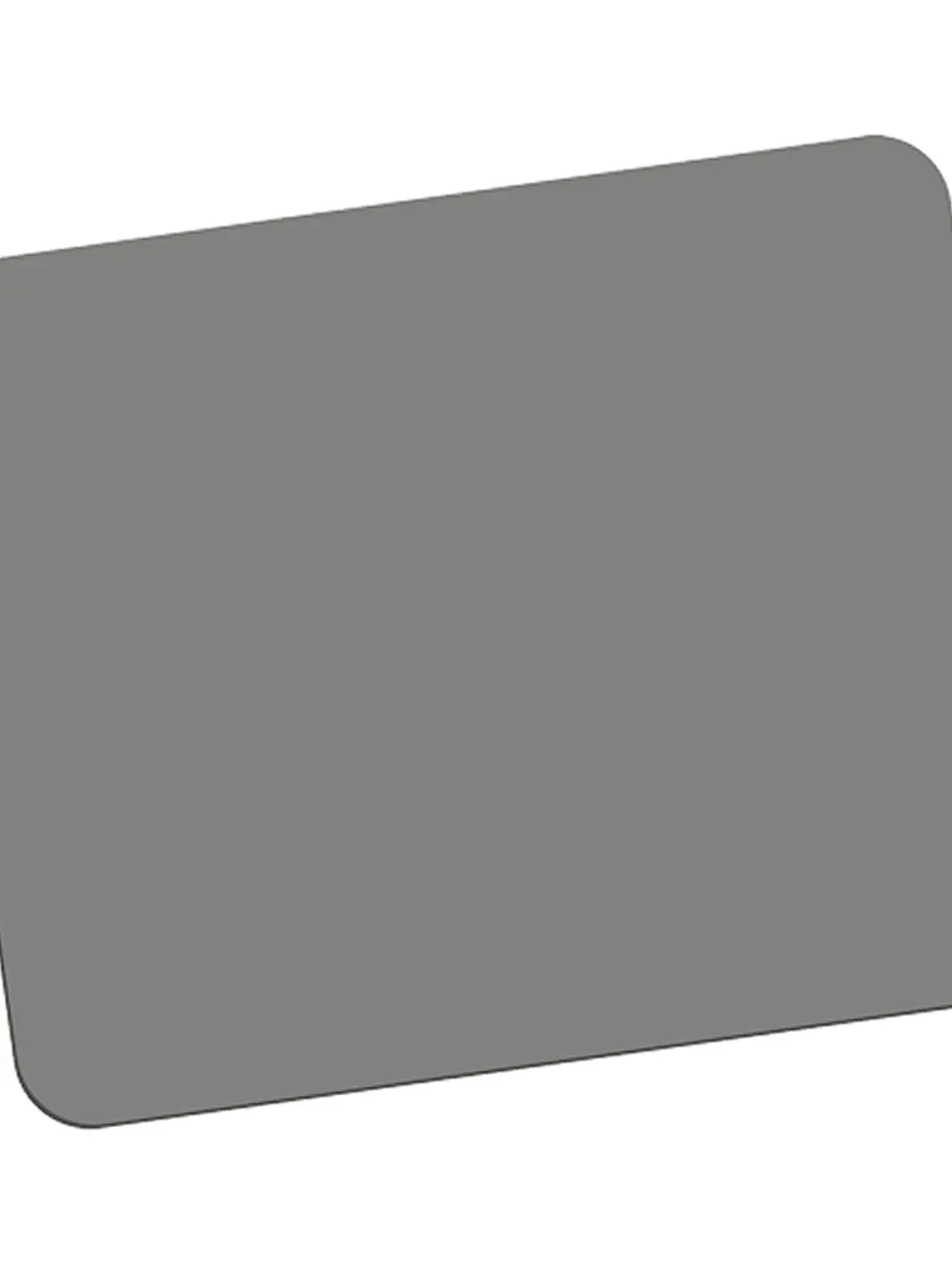 Fellowes Alfombrilla estándar Gris 1