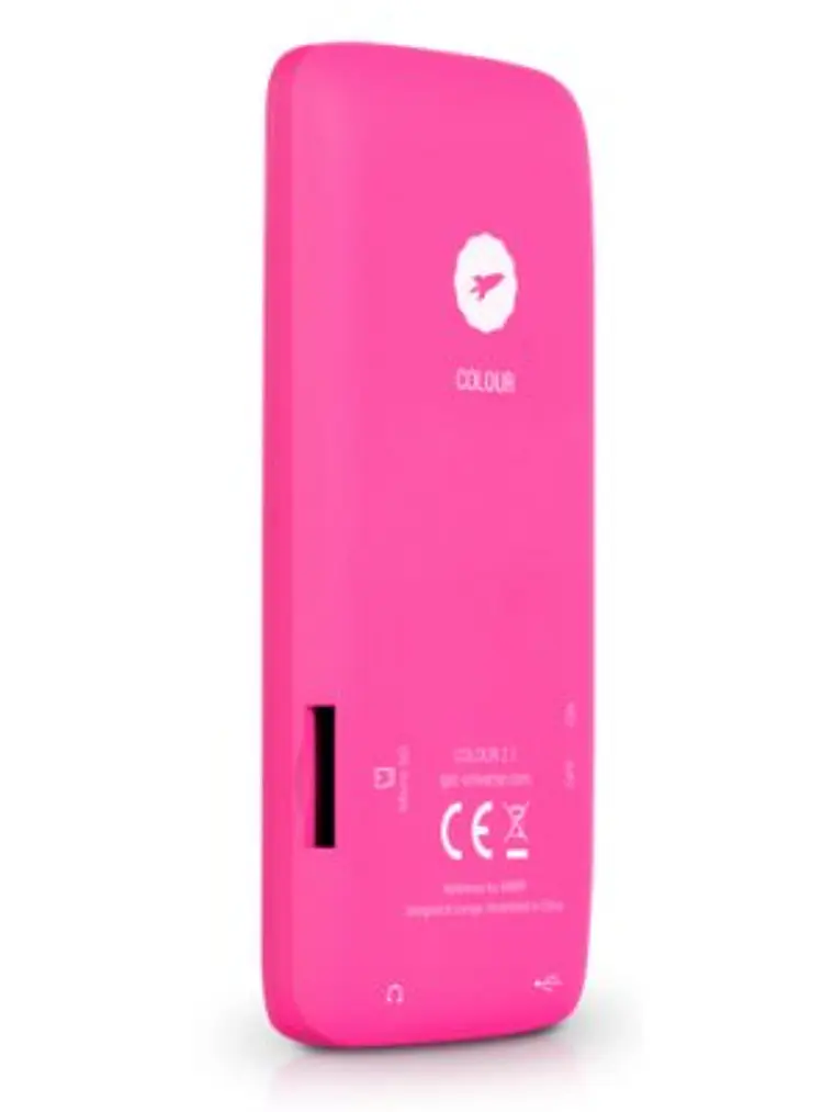 SPC Reproductor MP4+Radio 8488P 8GB Rosa 2