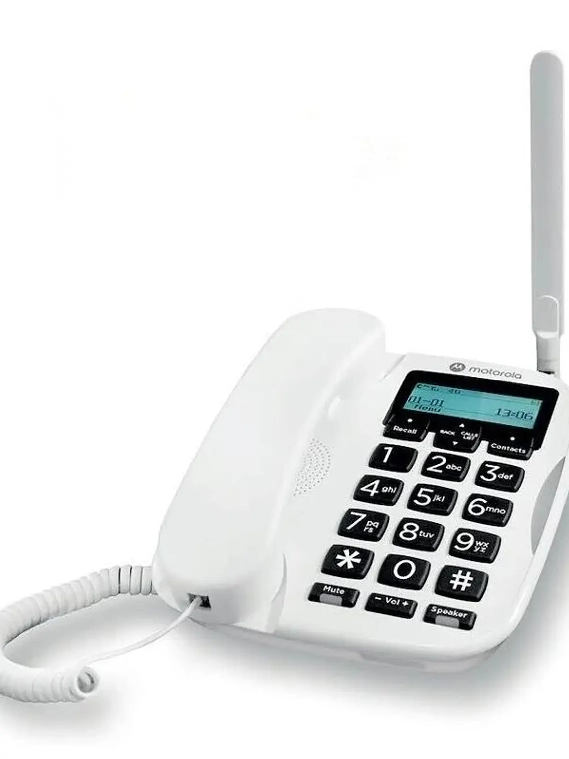 MOTOROLA FW500 Telefono Fijo + 4G + bateria emerge 1