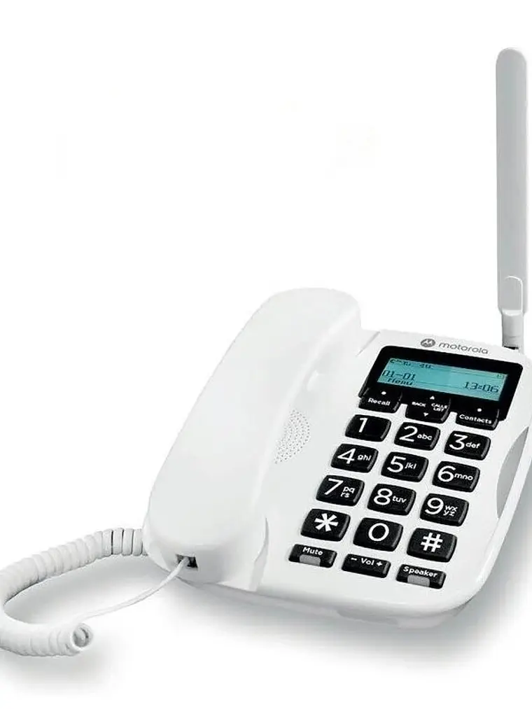 MOTOROLA FW500 Telefono Fijo + 4G + bateria emerge 1