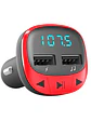 Energy sistem Car Transmitter FM Red (microSD,MP3) - Miniatura 1