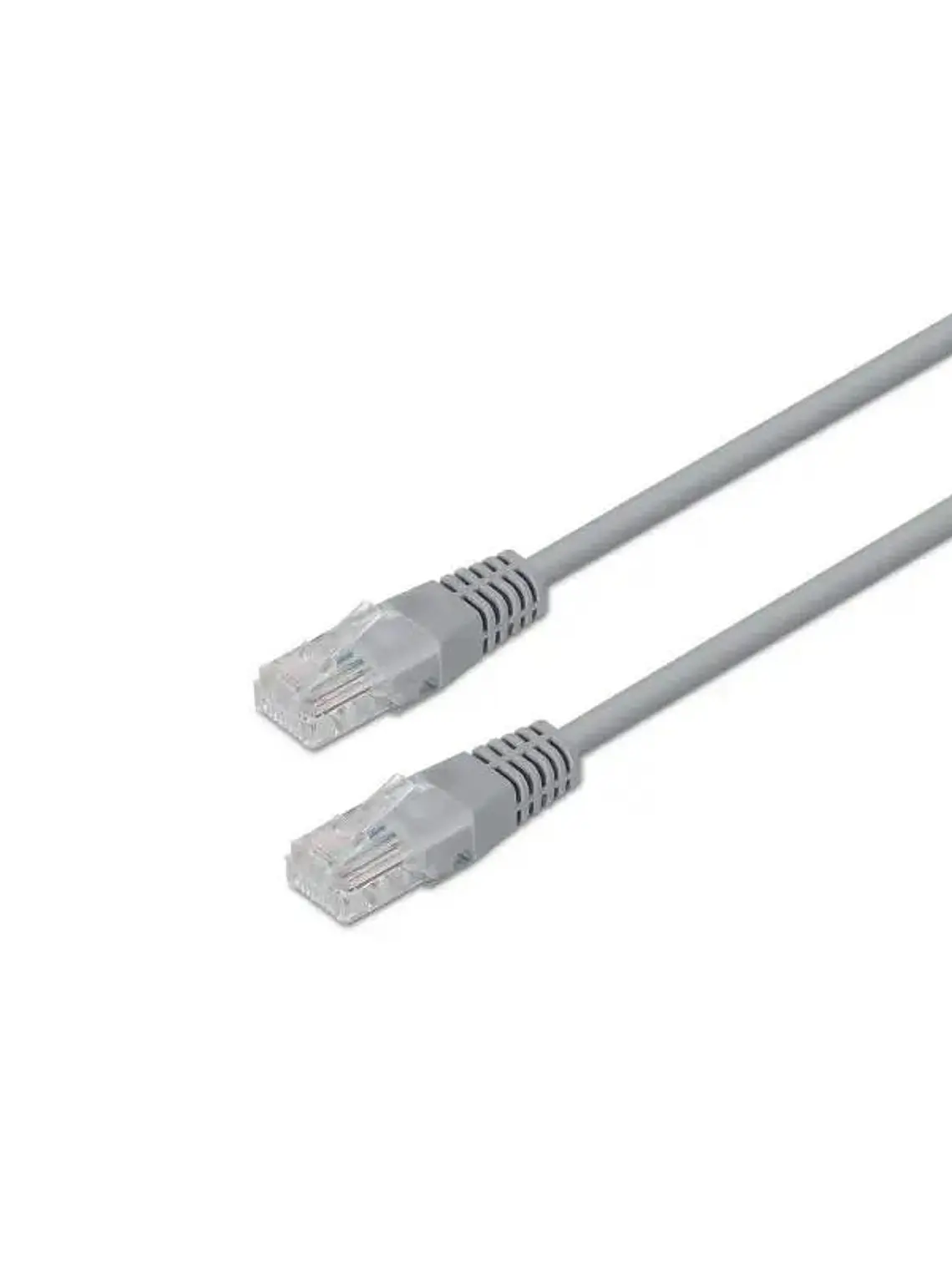 Aisens Cable RJ45 CAT.6 UTP AWG24 Gris 10M 1