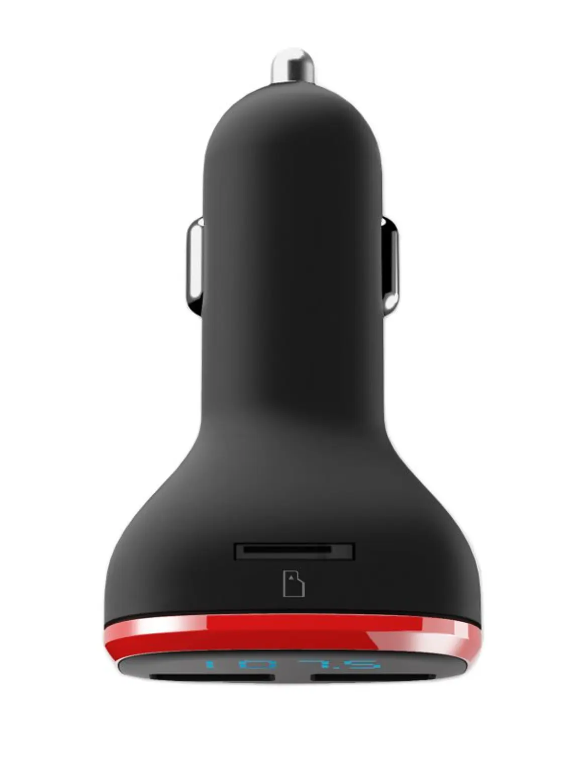 Energy sistem Car Transmitter FM Red (microSD,MP3) 3