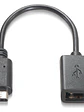 Nanocable Cable USB 2.0 3A, USB-C/M-A/F, 15cm - Miniatura 1